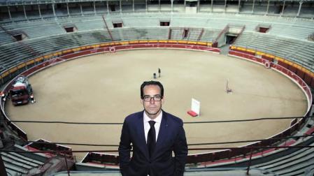 Mariano Pascal: "En Pamplona los toros no tienen color político"