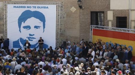 UPN dice que "Miguel Ángel Blanco es una figura vital en la derrota de ETA"