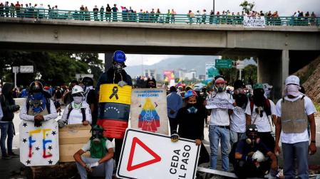 Confirma otras tres muertes y ya son 85 los fallecidos en las protestas de Venezuela