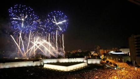 Condenado por simular un atentado yihadista en los fuegos artificiales