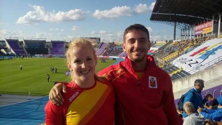 Nico Quijera y June Kintana, a la final del Europeo sub'23