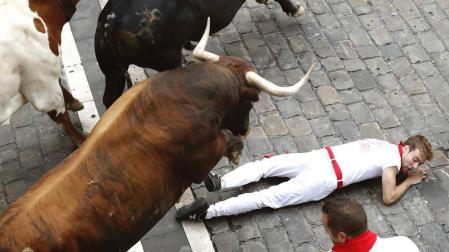 Bajo los 620 kilos de 'Hurón'