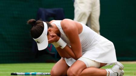 Muguruza vence a Venus Williams y conquista Wimbledon