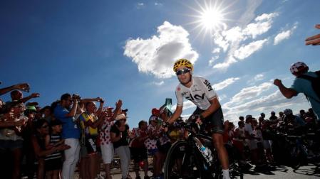 Unzué (Movistar): "Trabajamos en incorporar a Mikel Landa"