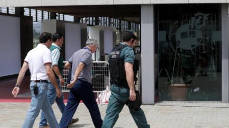Detenidos Villar y su hijo en una operación contra la corrupción en el fútbol