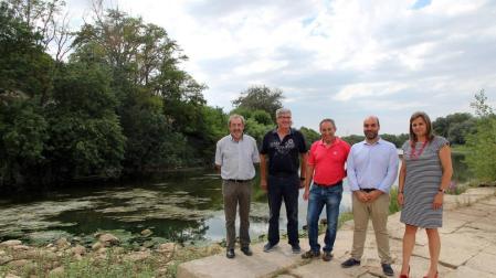 Cinco pueblos de la Ribera piden poder regar del Canal de Navarra