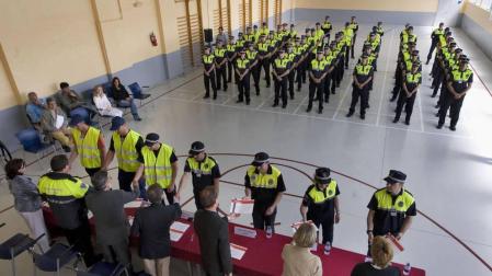 Interior creará una lista de contratación temporal de auxiliares de Policía Local