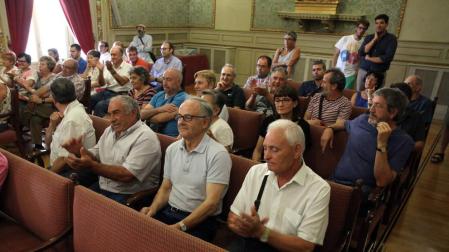 El tripartito saca adelante el cambio de nombre de 49 calles de Tudela