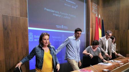 Policías nacionales y guardias civiles, contra Bildu por querer que se vayan