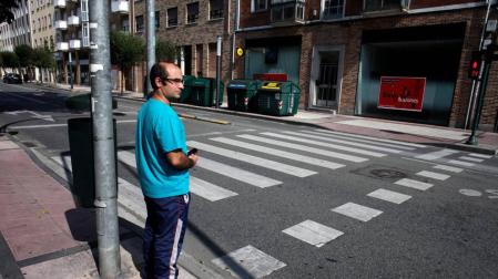 Un testigo del accidente: “El coche la ha golpeado y desplazado 15 metros”