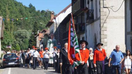 Ezcároz y sus 'dobles' fiestas