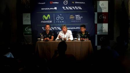 Unzué: "Nairo tiene derecho a que las cosas no le salgan bien, volverá a estar arriba"