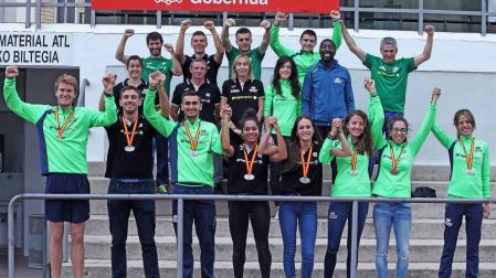El Grupompleo Pamplona Atlético, más que un club