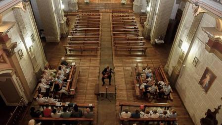 El romanticismo envuelve al Festival de Mendigorría en su XIV edición