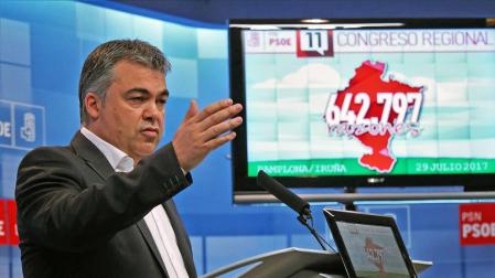 El PSN asegura que no volverá a facilitar un gobierno de UPN