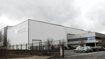 Una nueva empresa de ejes para aerogenerador se instalará en Lekunberri