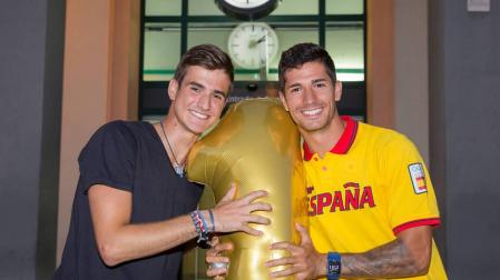 El rey y el heredero