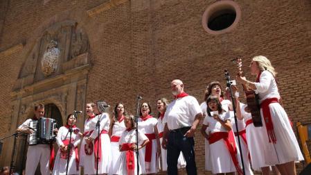 El 'ausente' regresa a Tudela