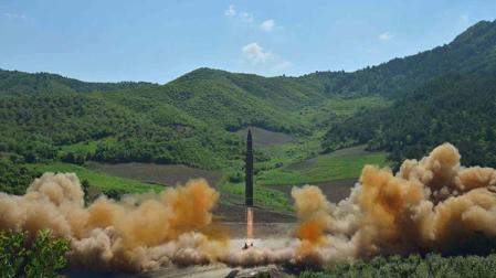 Corea del Norte lanza otro proyectil, según fuentes oficiales de Japón
