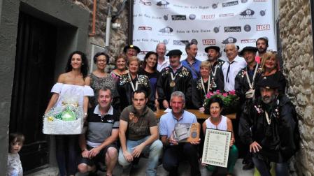 Begoña Iriso gana en Tafalla la XXIII edición del premio Rugiador