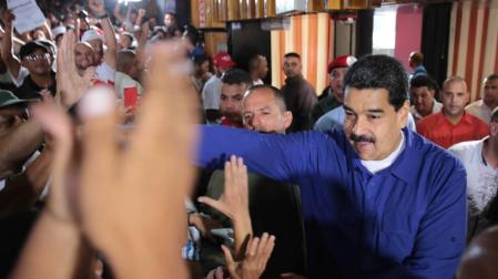 Maduro abre la votación para la Asamblea Constituyente en Venezuela