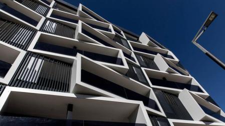 El edificio sin consumo de Lezkairu