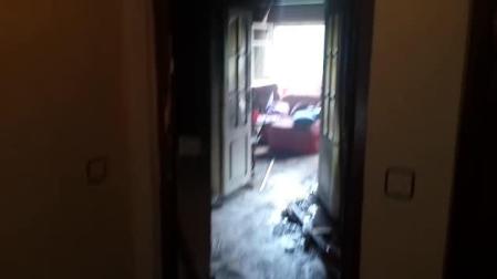 Incendio en la Rochapea