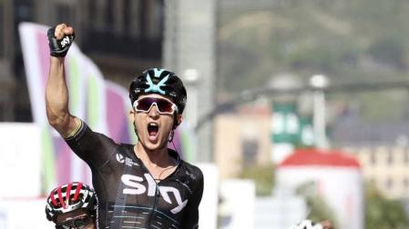 Landa ratifica su condición de favorito con la primera victoria en Burgos