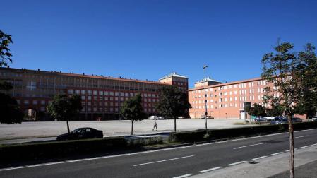 Pamplona modifica el diseño de la parcela para el IES de San Jorge
