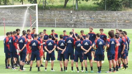 Osasuna continúa con su puesta a punto