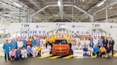 Volkswagen Navarra comienza la producción en serie del nuevo Polo