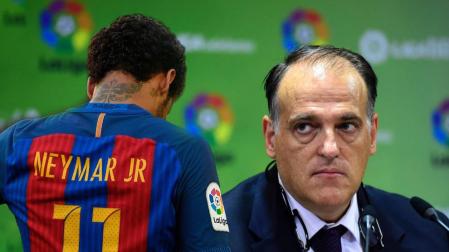 Las causas por las que la Liga no ha aceptado el pago de la cláusula de Neymar