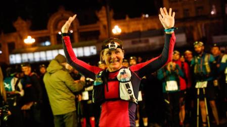 Nerea Martínez, entre las favoritas en los 120 kilómetros a San Sebastián