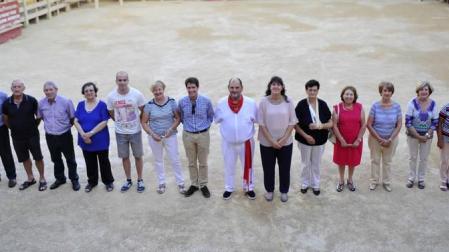 La Coral San Miguel y la Asociación Diego Gómez abren las fiestas de Larraga