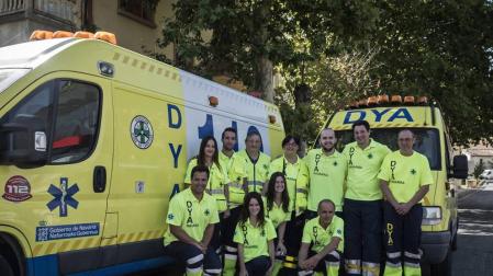 Voluntarios de la DYA, los héroes anónimos de la explosión de Puente la Reina