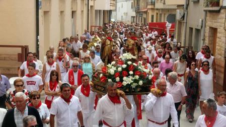 Imágenes del acto en honor a los santos Justo y Pastor.