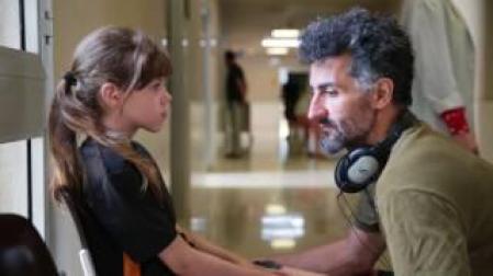 Making of del rodaje de la película de Ibon Cormenzana