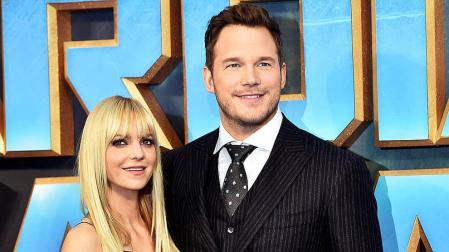 Los actores Chris Pratt y Anna Faris se separan tras ocho años de matrimonio