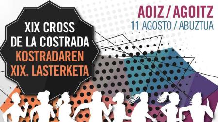 Aoiz acoge este próximo viernes el 'XIX Cross de la Costrada'