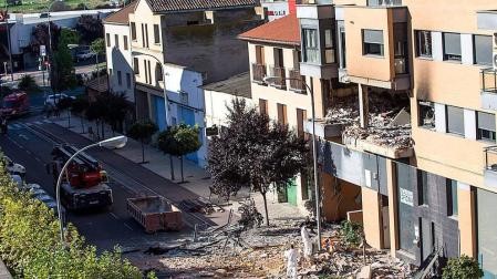 El muerto en la explosión de Tudela de 2016 fabricó una bomba para suicidarse