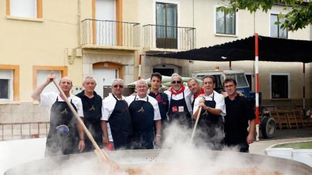 Las comidas populares, una cita 'sagrada' en Fustiñana