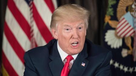 Trump alardea de poder nuclear tras amenazar a Pyongyang con "fuego y furia"