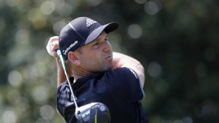 Sergio García se descuelga en la PGA y Spieth se salva en un duro estreno