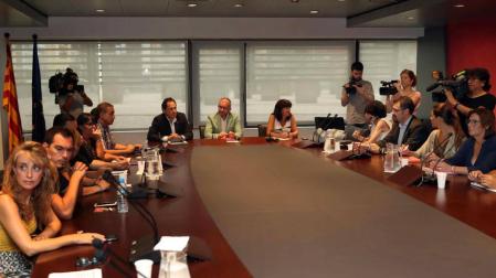 Eulen acepta la propuesta de la Generalitat y el comité la ve insuficiente