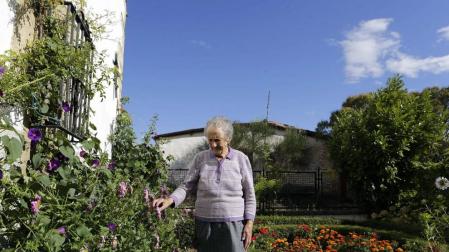 Nati, de 99 años, tirará el cohete de Uterga
