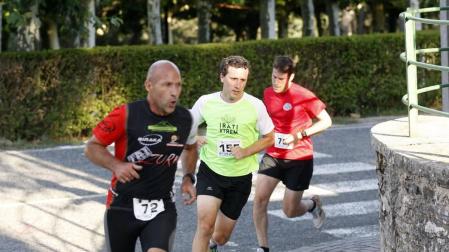Aoiz ha acogido la carrera en el día previo al inicio de sus fiestas.