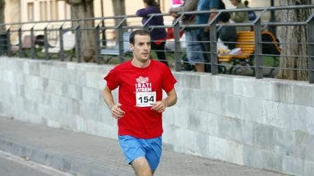 Aoiz ha acogido la carrera en el día previo al inicio de sus fiestas.