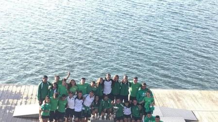 El Club Piragüismo Pamplona, campeón en la XVI Liga de ríos y maratón