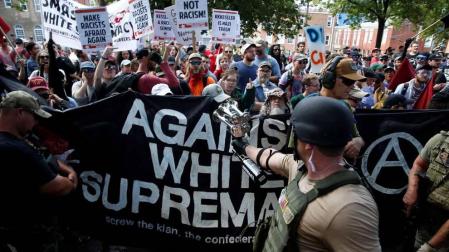 Disturbios en Charlottesville (EE.UU.) tras una manifestación a favor del supremacismo blanco