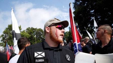 Disturbios en Charlottesville (EE.UU.) tras una manifestación a favor del supremacismo blanco